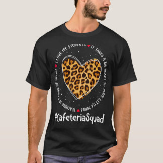 Cafeteria Squad Admin Wertung Woche Zurück zur SC T-Shirt