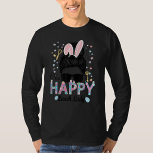 Cafeteria Stuff One Happy Lunch Lady Oaster T-Shirt