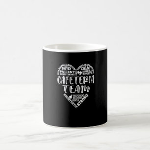 Cafeteria-Team Krankenschwester-Woche Krankenschwe Kaffeetasse