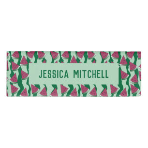 Cafeteria Worker Name Tag Namenschild