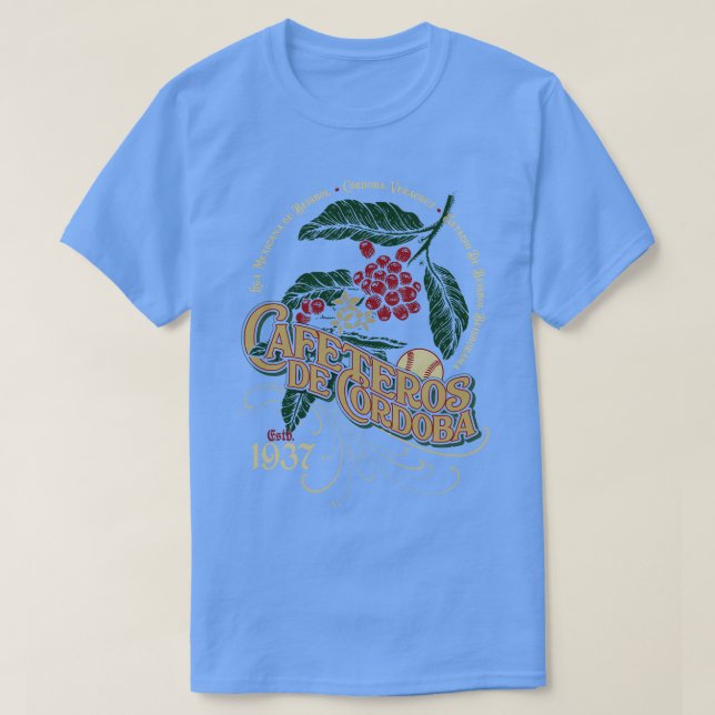 Cafeteros de Cordoba T-Shirt (Design vorne)