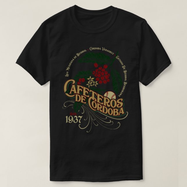 Cafeteros de Cordoba T-Shirt (Design vorne)