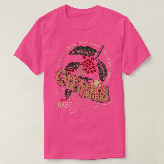 Cafeteros de Cordoba T-Shirt (Design vorne)
