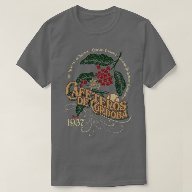 Cafeteros de Cordoba T-Shirt (Design vorne)
