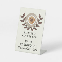 Cafetisch Sockelschild