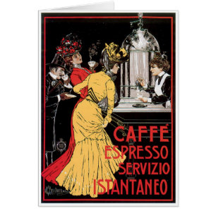 Caffe Espresso-Vintage