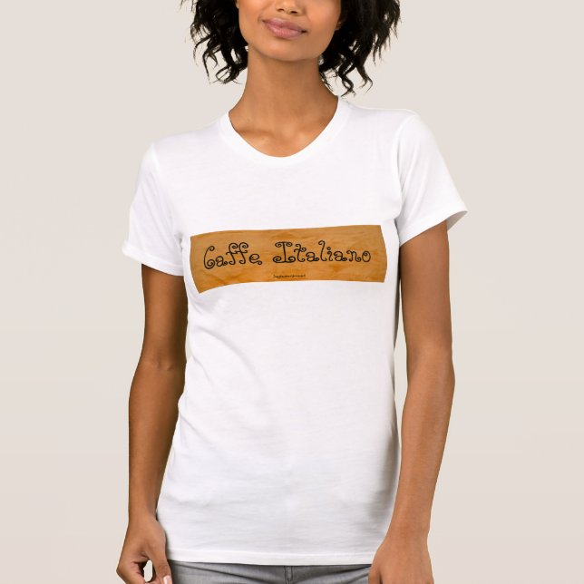 Caffe Italiano T-Shirt (Vorderseite)