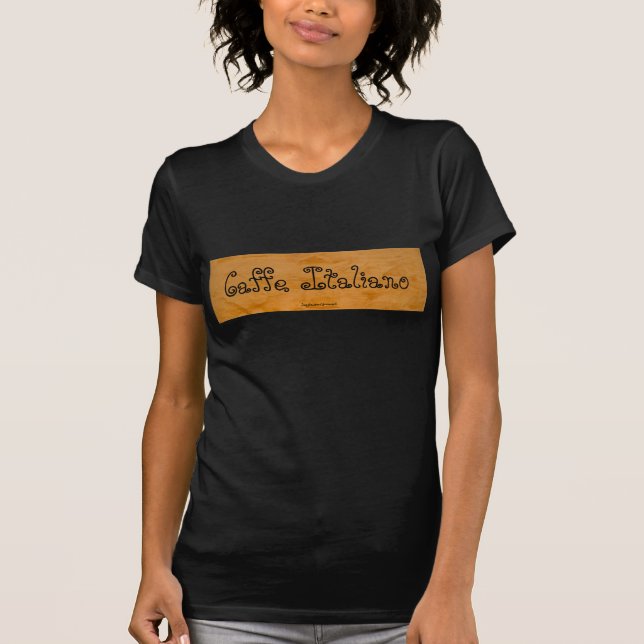 Caffe Italiano T-Shirt (Vorderseite)