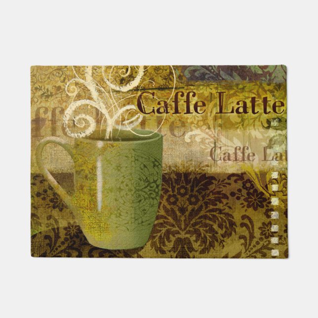 Caffe Latte Fußmatte (Vorderseite)