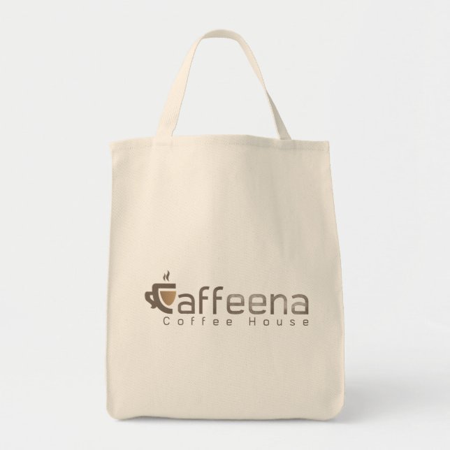 Caffeena-Tragetaschen Tragetasche (Vorne)