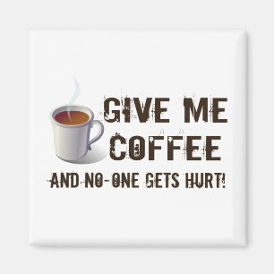 Caffein Entzug Magnet