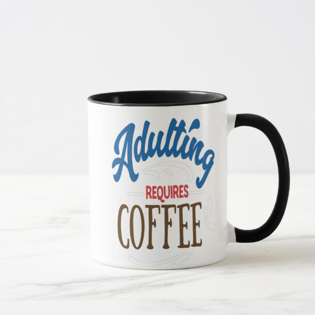Caffeinate with my BFF Tasse (Rechts)