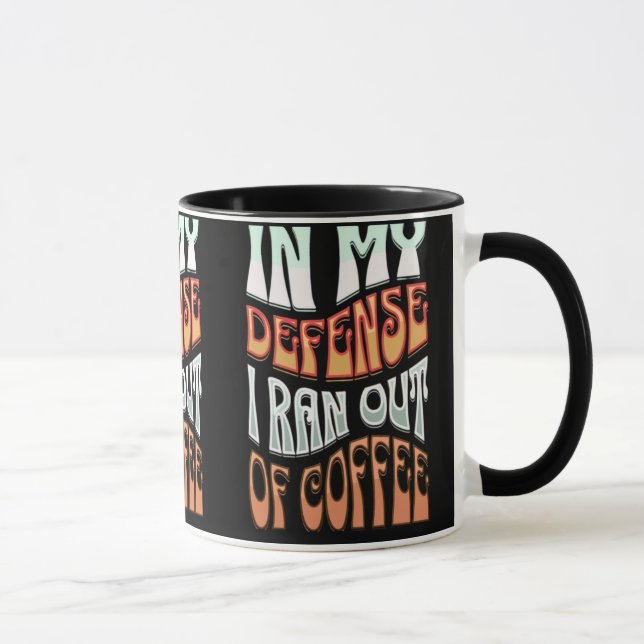 Caffeinated all Day Tasse (Rechts)