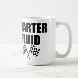 Caffeinated Starter-Flüssigkeit Tasse