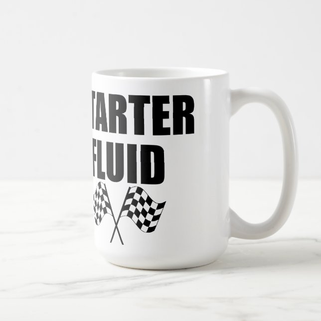 Caffeinated Starter-Flüssigkeit Tasse (Rechts)