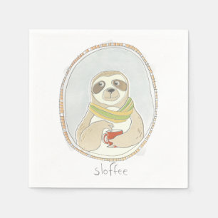 Caffeinated Süsse   Sloffee Serviette