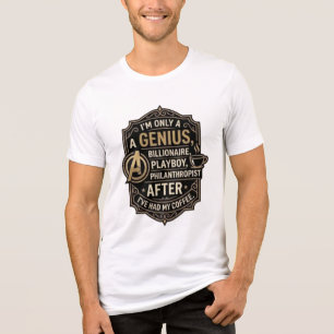 Caffeinators versammeln sich! Tri-Blend shirt
