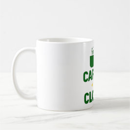Caffeine & Clovers – Irish Coffee Lover Kaffeetasse
