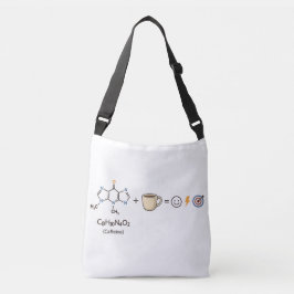 Caffeine Equation-Tragetasche – Science Coffee Ner Tragetaschen Mit Langen Trägern