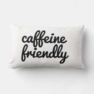 Caffeine Friendly Pillow Lendenkissen