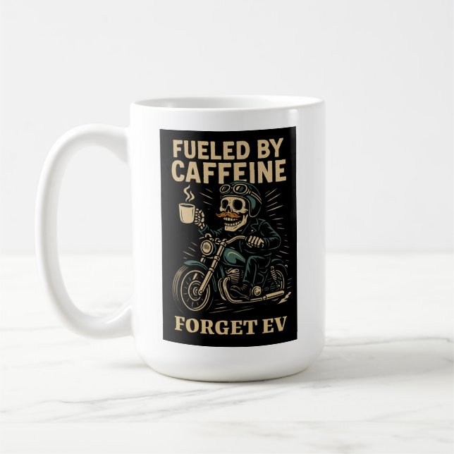 Caffeine Lovers United Kaffeetasse (Links)
