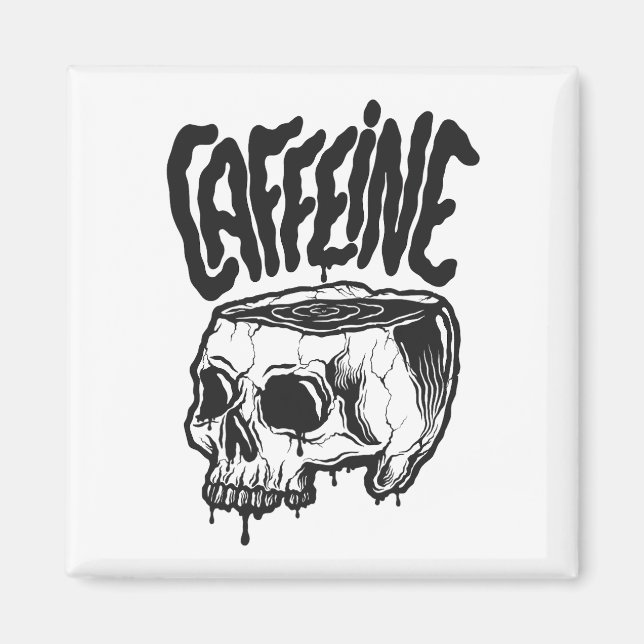 Caffeine Magnet (Vorne)