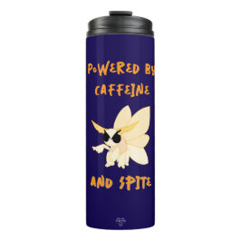 Caffeine & Spite Imperial Moth Tumbler Thermosbecher