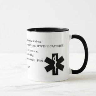 CaffeineRX Tasse