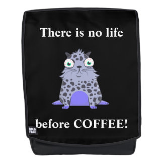 Caffelotta-Kryptokitty will Kaffee Rucksack