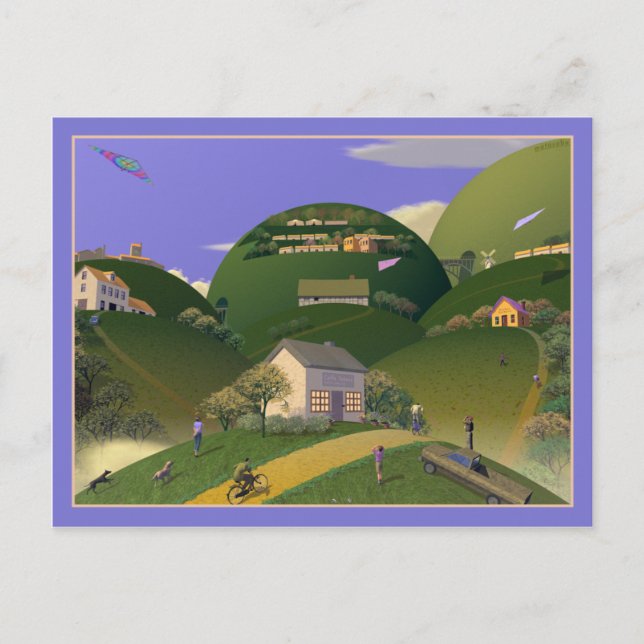 CaffeTabasa Postkarte (Vorderseite)