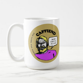 CAFFIEND 15 Unze-Kaffee-Tasse Kaffeetasse