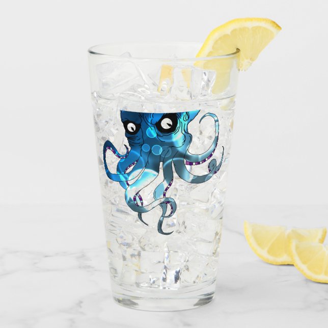 CAFFIEND OCTOPUS GLAS (Rückseite Ice)