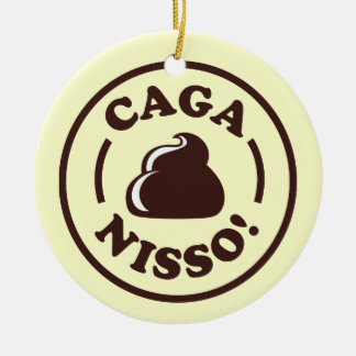 Caga Nisso! Keramikornament