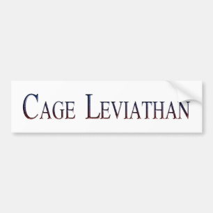 Cage Leviathan Autoaufkleber