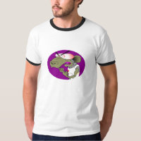 Cage Ringer-Shirt