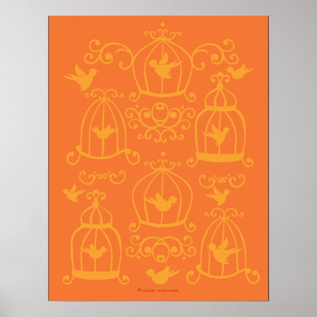 Cagey Poster (Vorne)