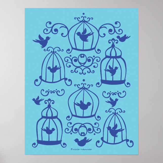 Cagey Poster (Vorne)