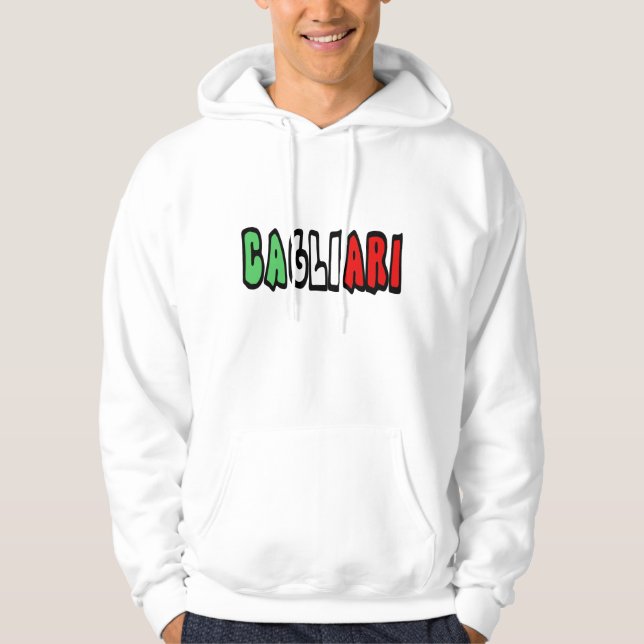 Cagliari Hoodie (Vorderseite)