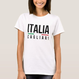 Cagliari Italien T-Shirt