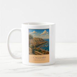 Cagliari Kaffeetasse