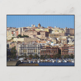 Cagliari, Sardinien, Italien (Leinwand Effect) Postkarte