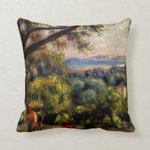 Cagnes Landschaft Kissen