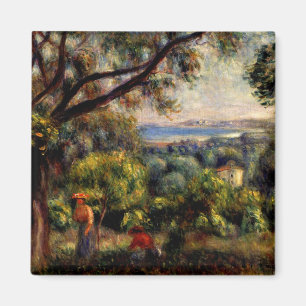 Cagnes Landschaft Magnet