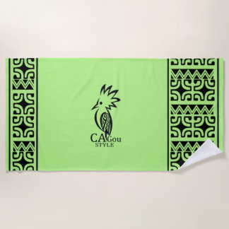 Cagou-Style-Strandhandtuch Strandtuch