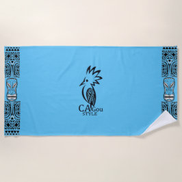 Cagou-Style-Strandhandtuch Strandtuch