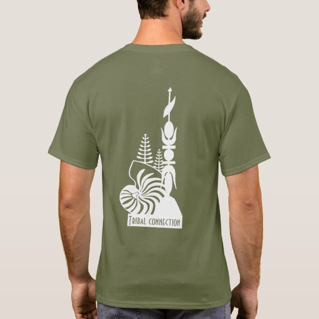 Cagou Style/Tribal Connection T-Shirt (Rückseite)