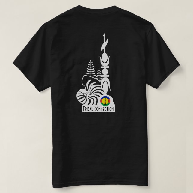 Cagou Style/Tribal Connection T-Shirt (Design Rückseite)