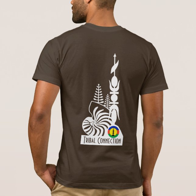 Cagou Style/Tribal Connection T-Shirt (Rückseite)
