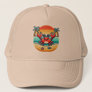 Cagrejito playero truckerkappe