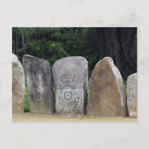 Caguana Indian Park PR Postkarte